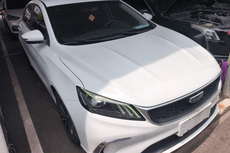 Used Geely Auto Binray 2021 1.4T CVT Asian Games Edition Exterior 1