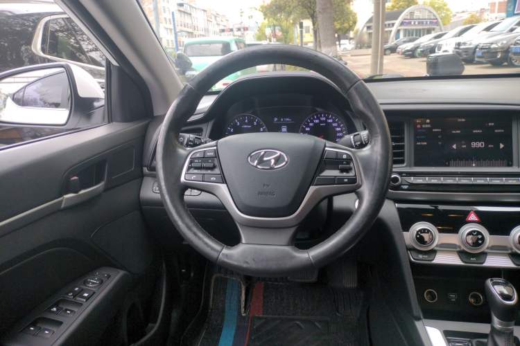 Used Hyundai Elantra (6th Generation / Lingdong) 2019 1.5L CVT ZhiXuan – Elite Version