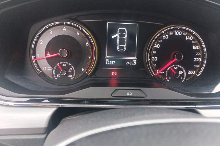 Used Volkswagen Lamando 2019 280TSI DSG Comfort Edition China VI standard

