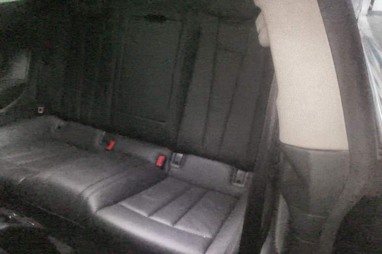 Used Audi A5 2019 Coupe 40 TFSI Fashion Edition China V Emission Standard Left Rear Seat