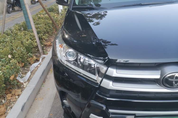 Used Toyota Highlander 2021 2.0T Four-Wheel Drive Luxury Edition 7 Seats
