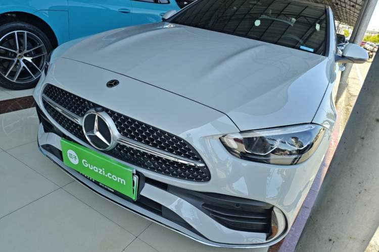 Used Mercedes-Benz C-Class New Energy 2024 Revised Version C 350 eL