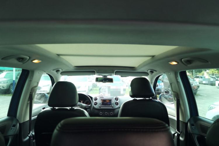 Used Volkswagen Tiguan 2016 2.0 TSI Four-Wheel Drive Standard Version