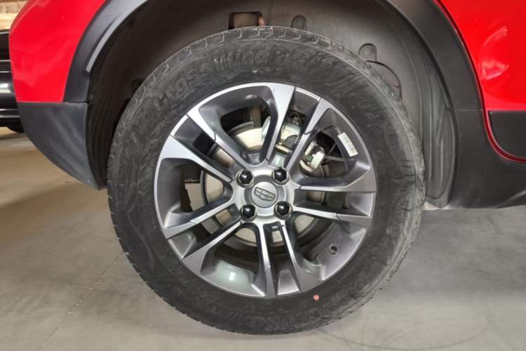 Used Geely Auto Vision X3 2020 1.5L CVT Luxury Model

