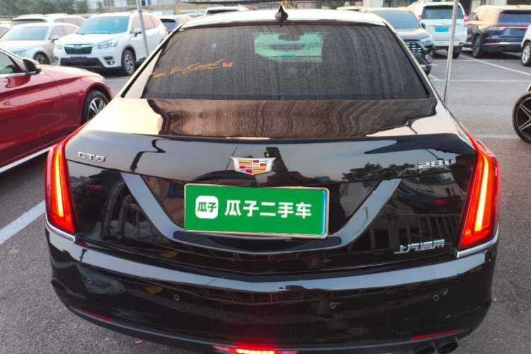 Used Cadillac CT6 2017 28T Luxury Model