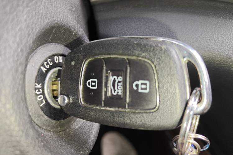 Used Hyundai Elantra (6th Generation / Lingdong) 2016 1.6L Automatic ZhiXuan – Elite Version Vehicle Key