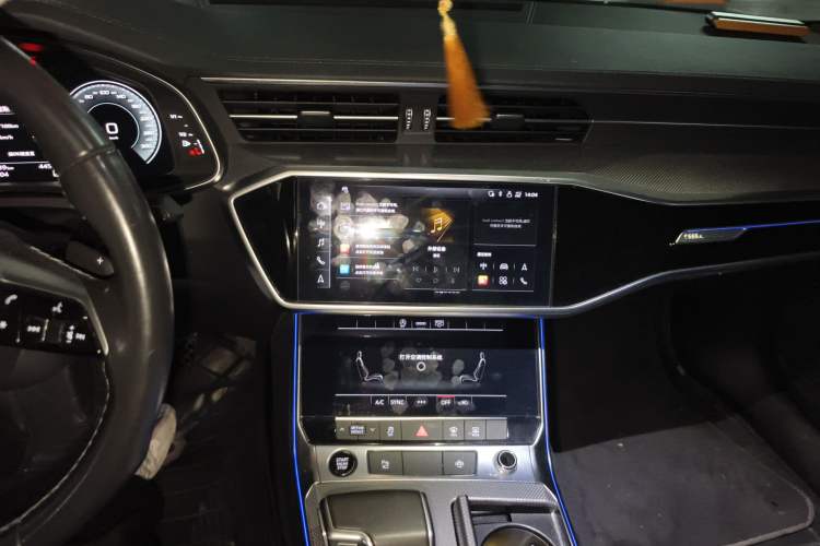 Used Audi A6L 2022 45 TFSI Prestige Dynamic Edition Audio And AC Panel