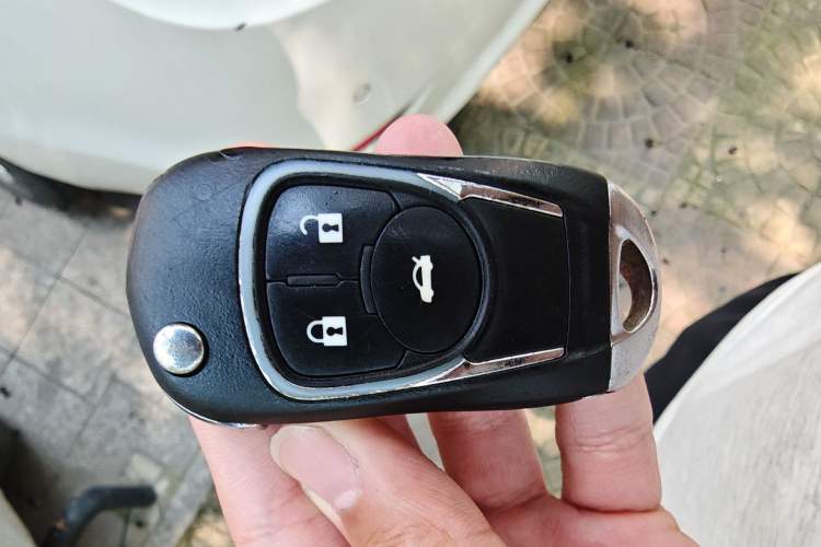 Used Buick GT 2015 15N Automatic Elite Version Vehicle Key