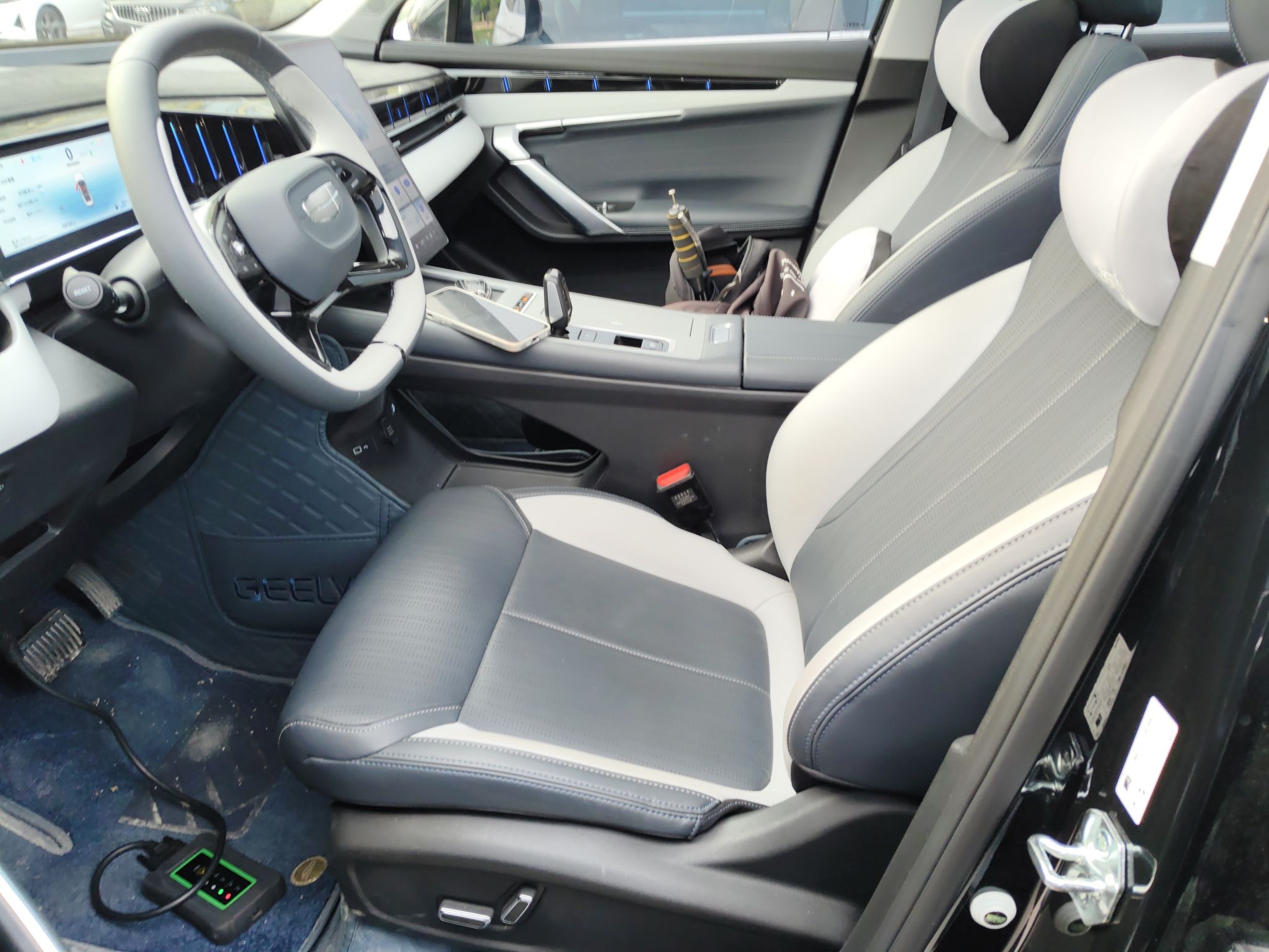 Interior delantero
