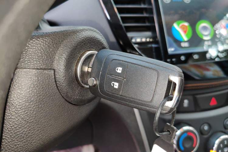 Used Chevrolet Trax 2017 1.4T Automatic Two-Wheel Drive Comfort Version
