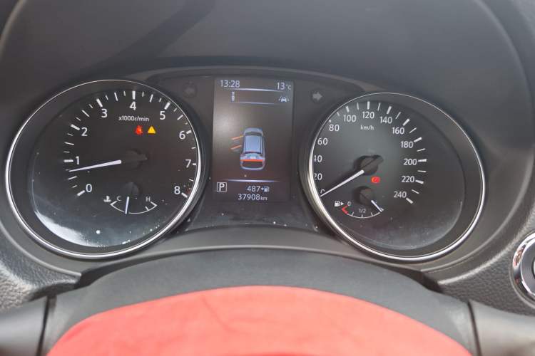 Used Nissan Qashqai 2019 2.0L CVT Luxury Edition Instrument Cluster