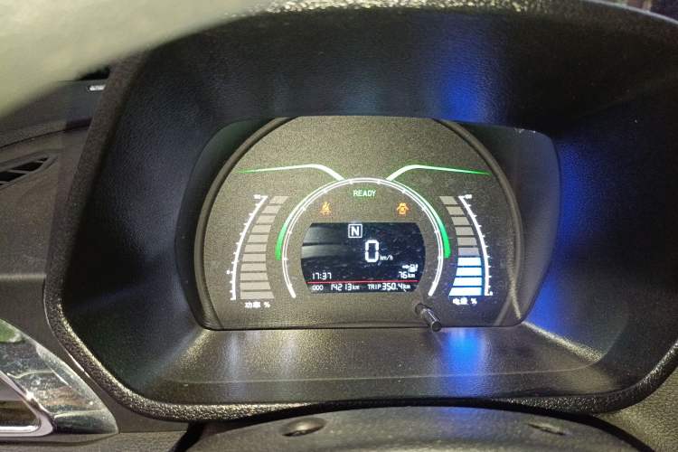 Used BAIC New Energy EC 2017 EC200 Dynamic Edition