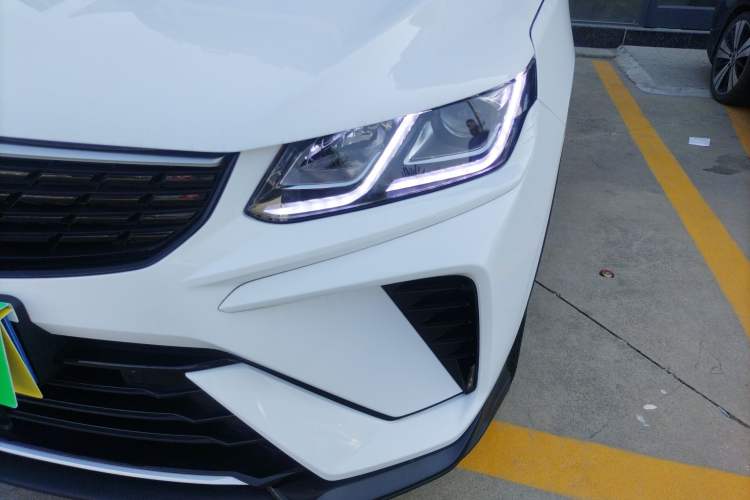 Used Geely Auto Coolray 2025 1.5L CVT Super Edition
