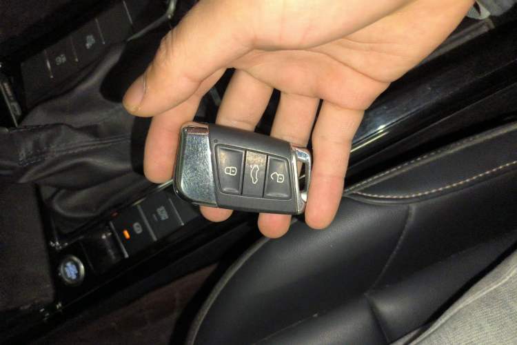 Used Volkswagen Passat New Energy  Vehicle Key