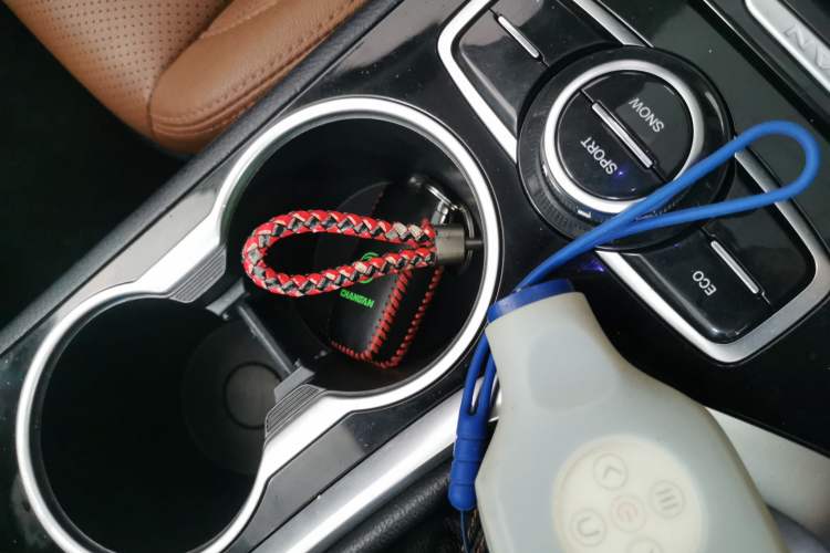 Used CHANGAN CS95 2017 2.0T Two-Wheel Drive Zhituo Edition