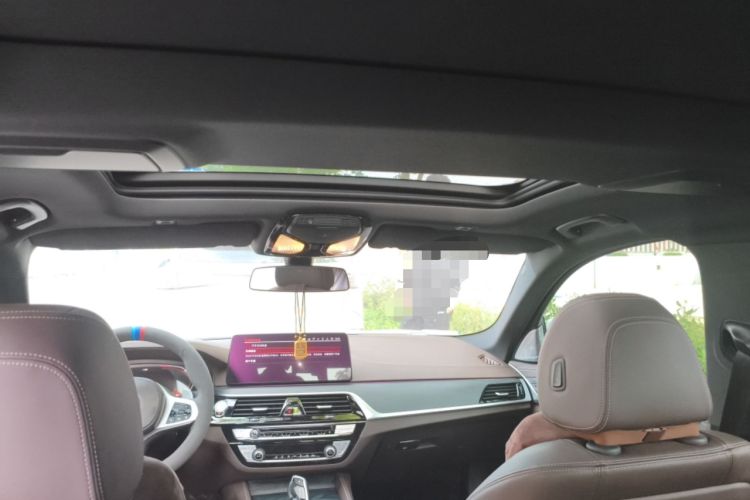 Used BMW 5 Series 2021 530Li Leading Model M Sport Package Headliner