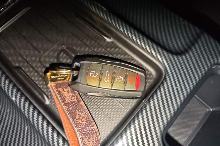 Used Haval DARGO 2021 1.5T DCT Two-Wheel Drive Border Collie Edition Vehicle Key