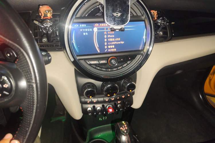 Used MINI 2014 2.0T COOPER S Excitement Audio And AC Panel