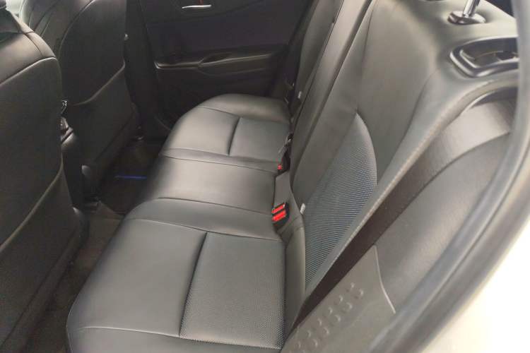Used Toyota C-HR 2020 2.0L Luxury Edition Left Rear Seat