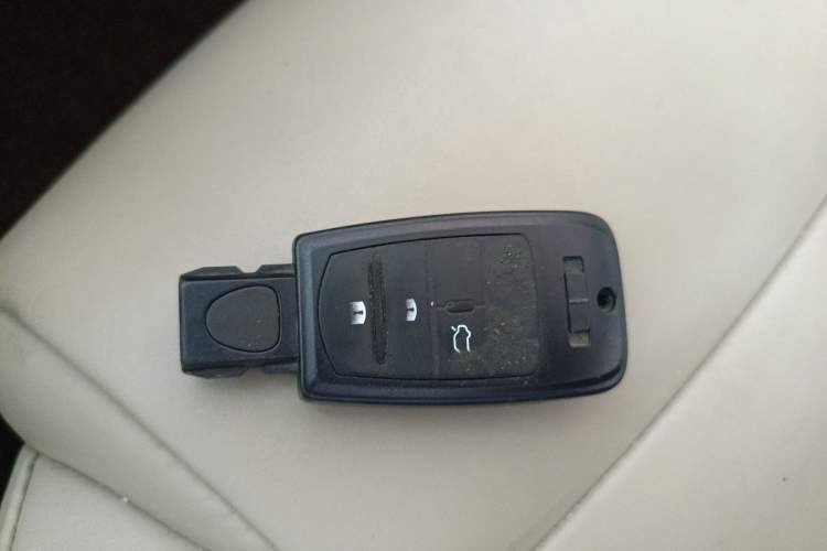 Used Fiat Viaggio 2012 1.4T Automatic Enjoyment Edition Vehicle Key