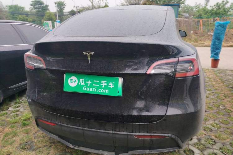 Used Tesla Model Y 2022 Rear-Wheel-Drive Version Rear