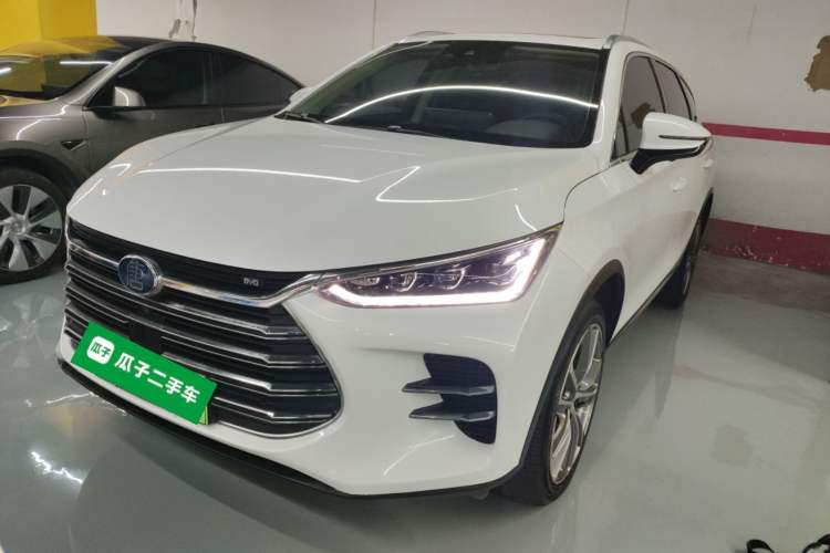 Used BYD Tang New Energy 2020 DM 2.0T Dual-Engine All-Wheel Drive Prestige 7-Seater China VI Standard