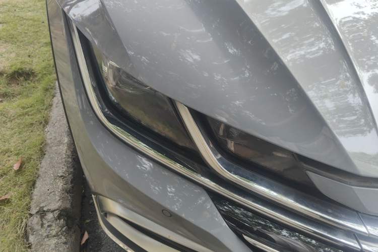 Used Volkswagen FAW-Volkswagen CC 2021 Estate Car 380TSI Vizion Edition