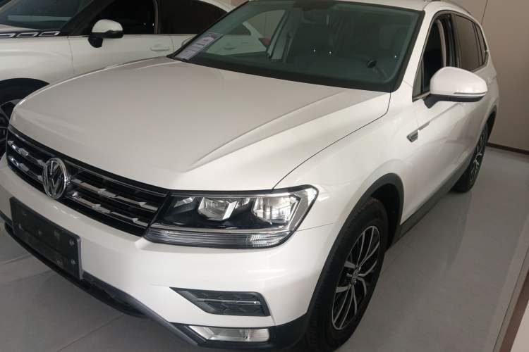 Used Volkswagen Tiguan L 2018 280TSI Automatic Two-Wheel Drive Comfort Edition