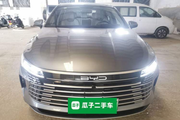 Used BYD Destroyer 05 2024 HONOR Edition DM-i 55KM Luxury Model Front