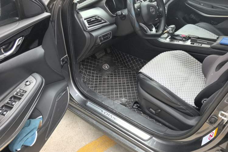 Used CHANGAN Ruicheng CC 2021 Blue Whale Edition 1.5T DCT Luxury Model Driver Seat