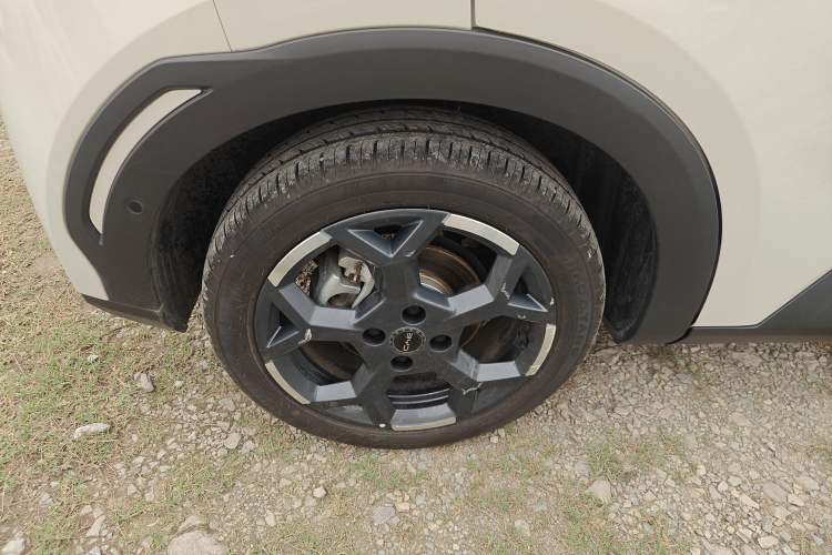 Used BYD Seagull 2025 Smart Drive Version 305 km Freedom Edition Exterior 5