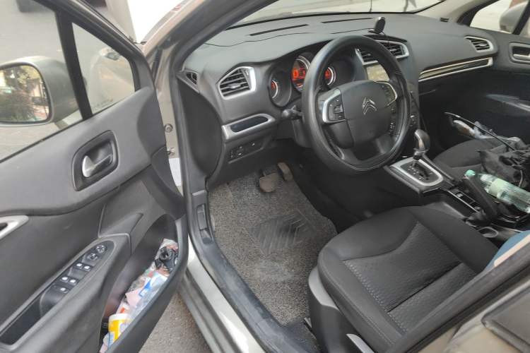 Used Citroen C4L 2014 1.8L Intelligent Drive Automatic Enjoyment Model Driver Seat