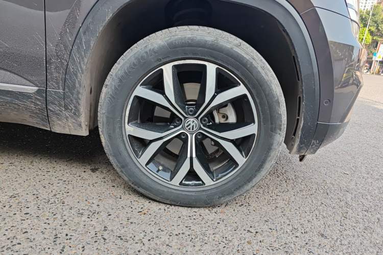 Used Volkswagen Teramont 2020 380TSI Four-Wheel Drive Luxury Version China VI Standard