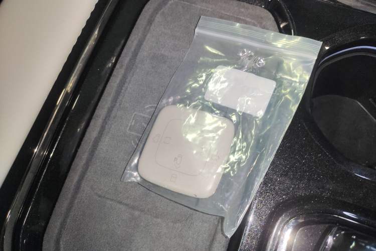 Used Zeekr 009 2024 Six-Seat Executive Version 4WD 108 kWh Vehicle Key