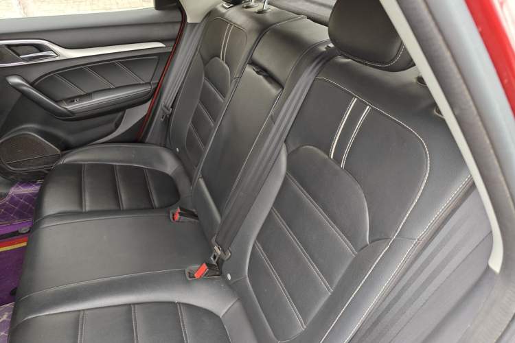 Used MG 6 2019 20T Automatic Sport Edition Left Rear Seat