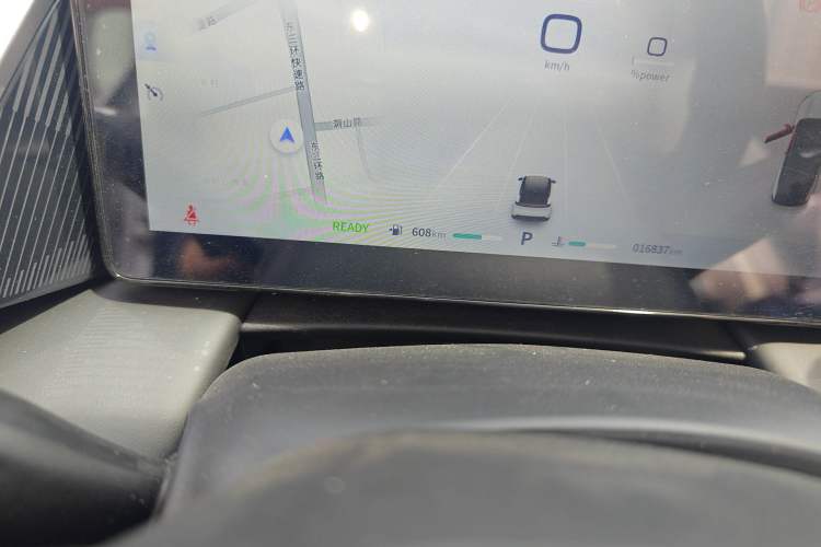 Used Dongfeng Aeolus Mage 2023 DH-i 1.5T Luxury Edition Odometer Close Up