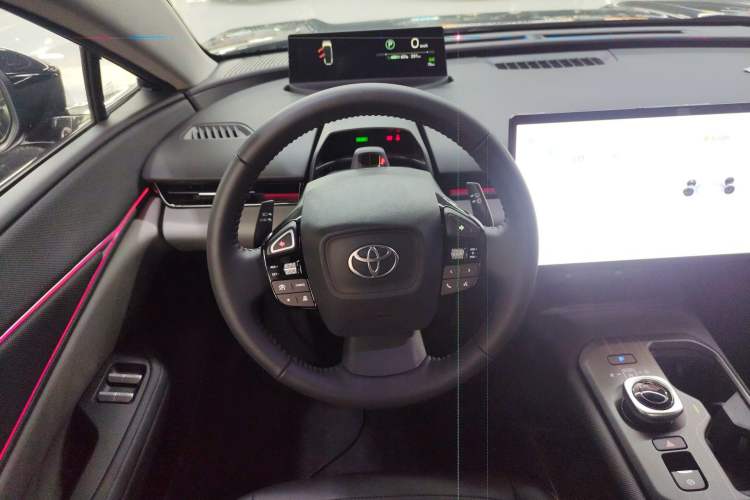 Used Toyota bZ5 2025 Model 550 PRO Smart Driving Edition Steering Wheel