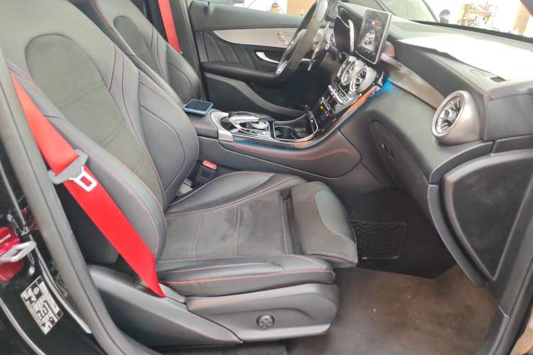 Used Mercedes-Benz GLC Coupe AMG 2017 AMG GLC 43 4MATIC Coupe SUV