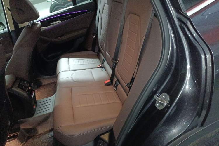 Used BMW iX3 2021 Leading Model Left Rear Seat