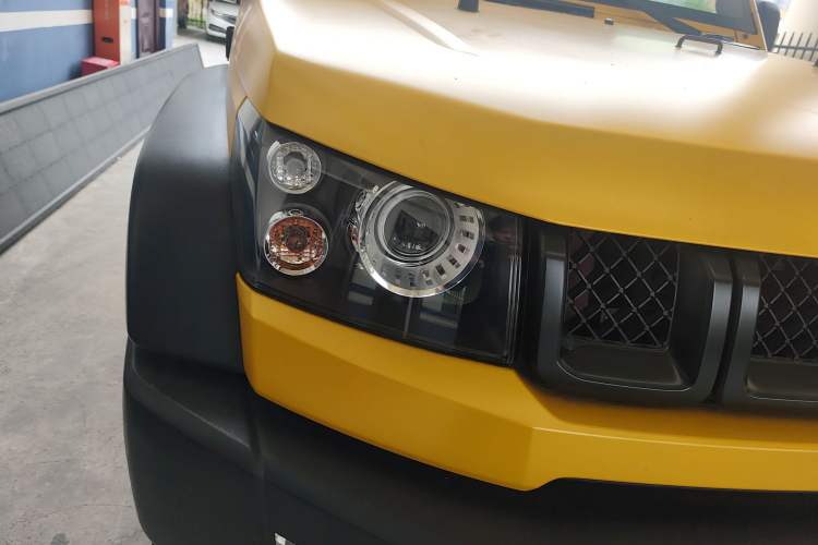 Used BAIC Off-Road BJ40 2016 40L 2.3T Automatic All-Wheel Drive Premium Edition
