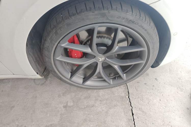 Used Tesla Model 3 2021 Revised Version II – Performance High-Performance All-Wheel-Drive Edition