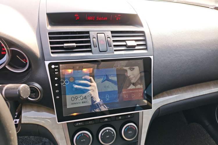 Used Mazda 6 2009 2.5L Automatic Supreme Edition Audio And AC Panel