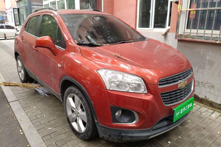 Used Chevrolet Trax 2014 1.4T Automatic Two-Wheel Drive Luxury Model
