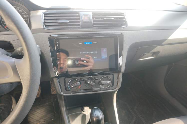 Used Volkswagen Santana 2019 1.5L Automatic Comfort Edition China VI Standard Audio And AC Panel