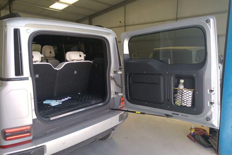 Used iCAR V23 2025 401 Two-Wheel Drive Intelligent Driving Version Trunk