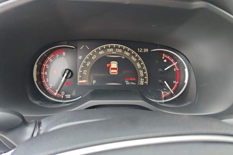 Used Toyota RAV4 2020 2.0L CVT Two-Wheel Drive Fashion Edition
