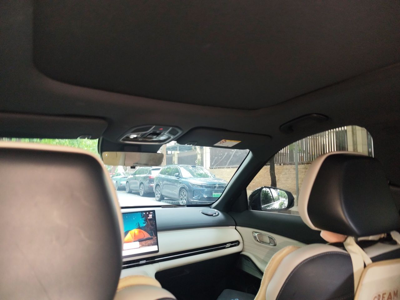 Geely Galaxy Xingjian 7 EM-i 2025 120km Exploration+ Version — снимка 18