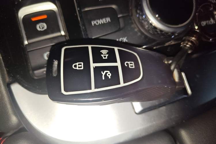 Used BAIC Off-Road BJ40 2022 2.0T Automatic Four-Wheel Drive Ring of the Tower Champion Edition Vehicle Key