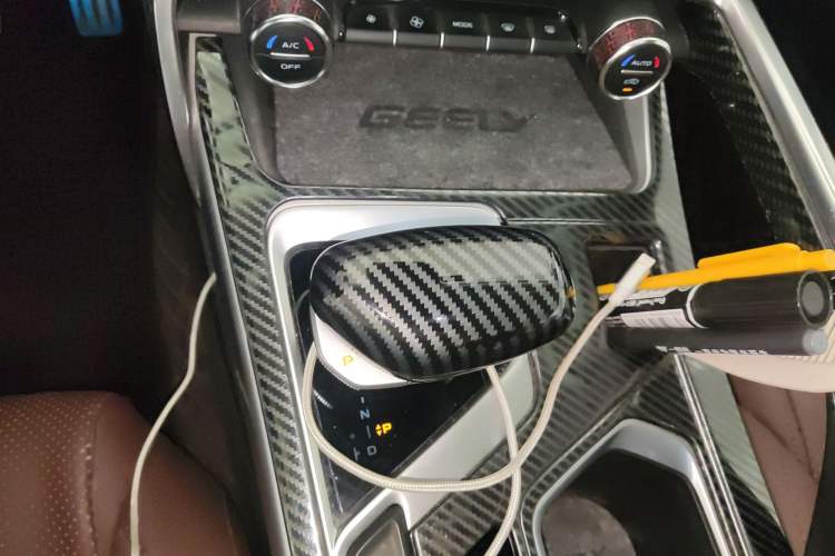 Used Geely Auto Monjaro New Energy 2021 ePro YAOXINGZHE Pure Electric Range 80 KM
