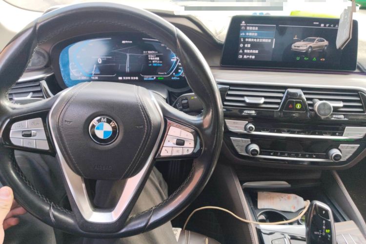 Used BMW 5 Series New Energy 2020 Mileage Upgrade Version 530Le Luxury Package
